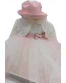 Abito rosa avorio nazareno gabrielli
